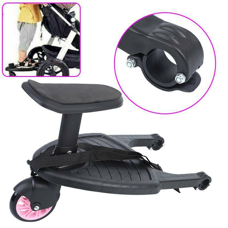 Universal Mount Ride-on Stroller Board Toddler Board Buggy Wheeled Connector