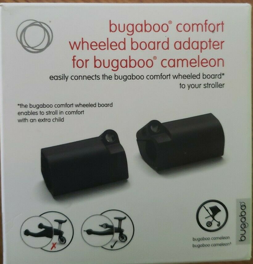 Bugaboo Comfort Wheeled Board Adapter For The Cameleon - Brand New, Open Box