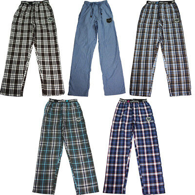 Ecko Unltd Mens Woven Cotton Blend Lounge Sleep Pajama Pant - Runs 1 Size Small