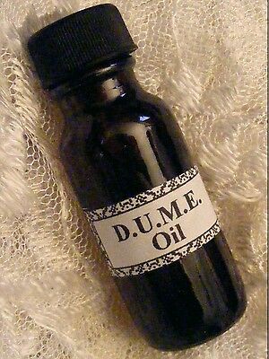 D.u.m.e Oil Authentic Formula ~ Voodoo, Santeria, Gothic, Black Arts, Dume