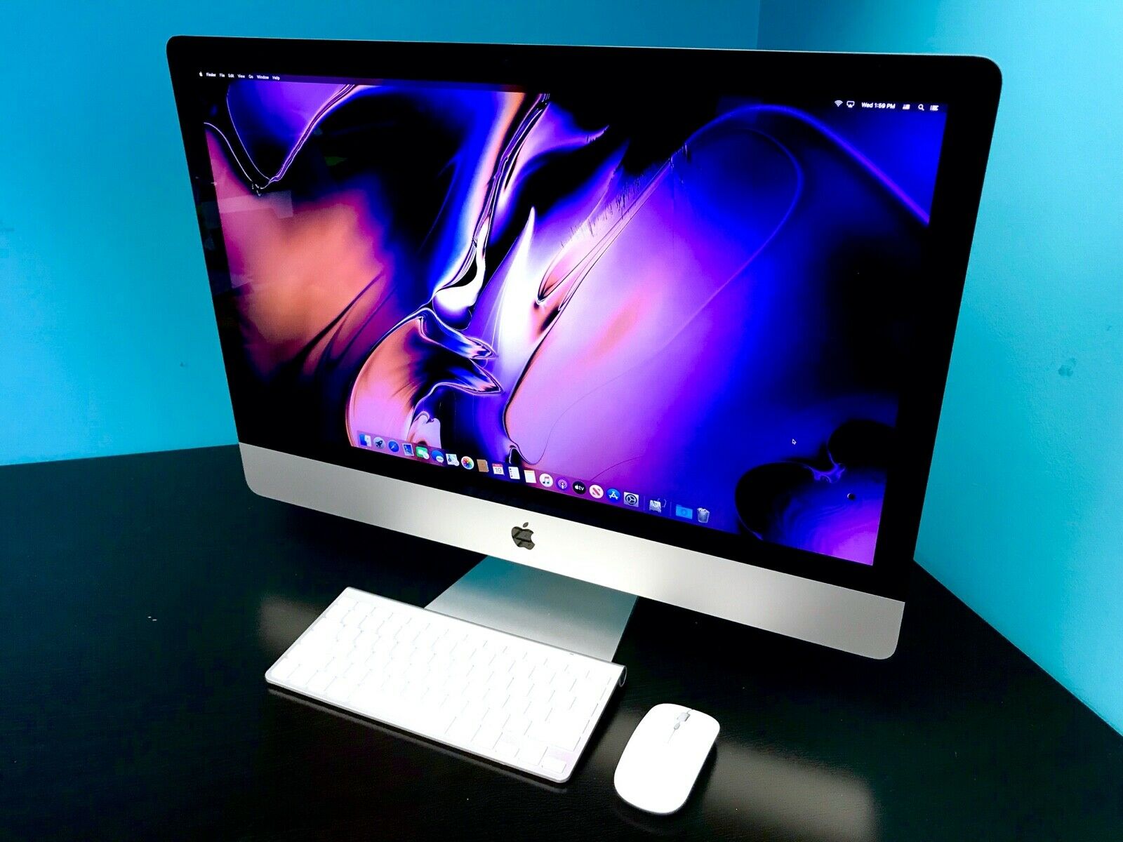Apple Imac 27 With 5k Retina Display | 1tb | Apple Mac Desktop Computer | Macos