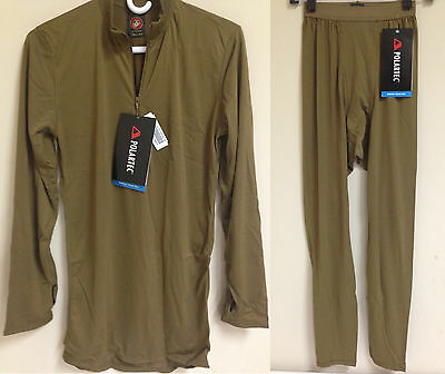 Usmc Polartec Silkweight Set Undershirt & Drawer X-small Regular Lightweight Nip