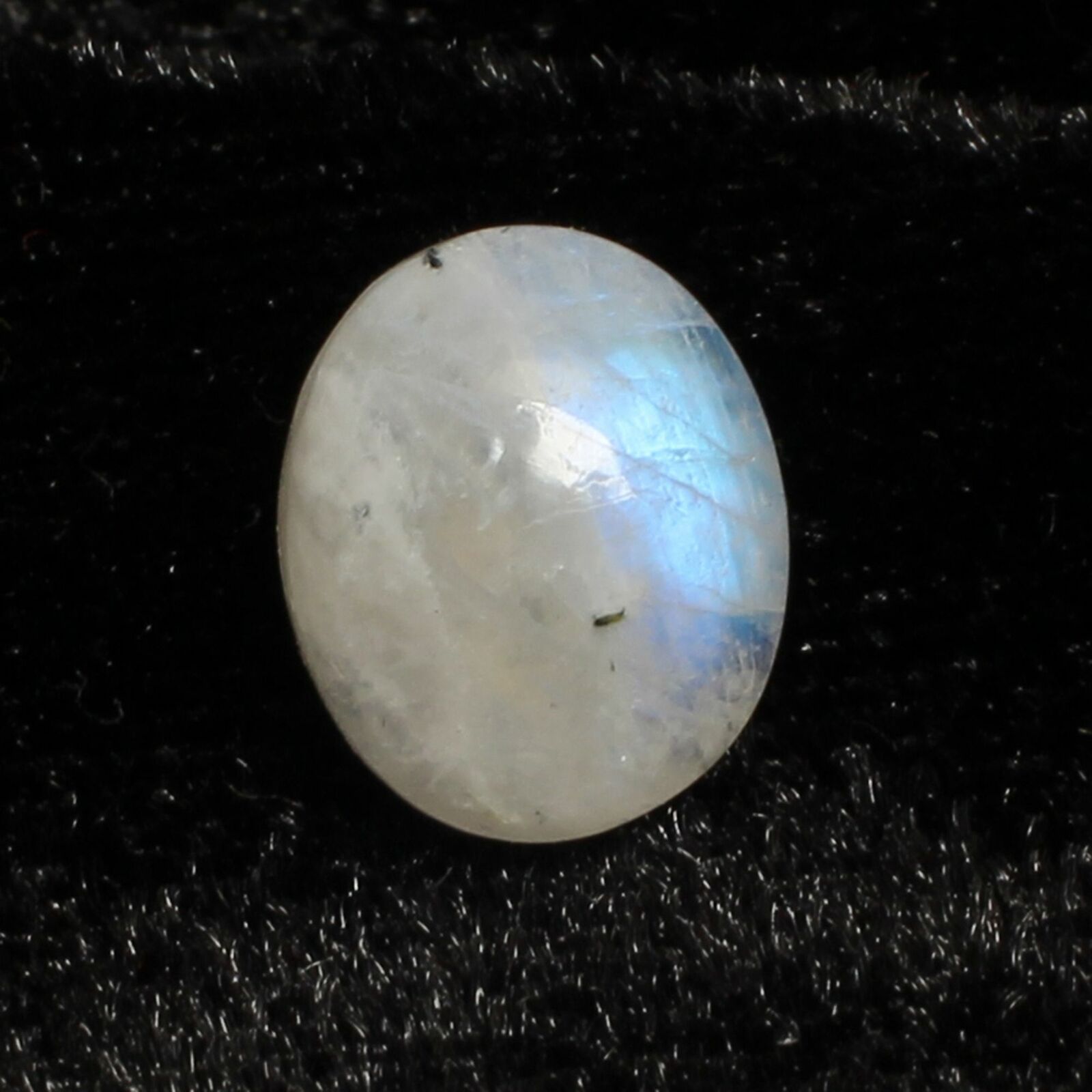 5 Cts Natural Rainbow Moonstone Gemstone Oval Cabochon Csn-4621