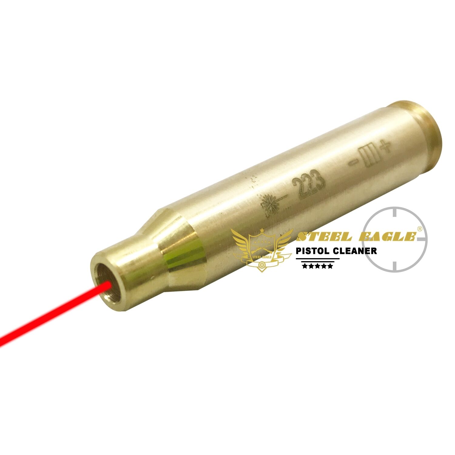 Bore Sighter Sight 223 Rem 5.56 Cartridge Red Laser Boresighter From Usa