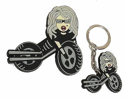 Lady Gaga Motorcycle Born This Way Usb Drive & Key Chain Gift Set New Official