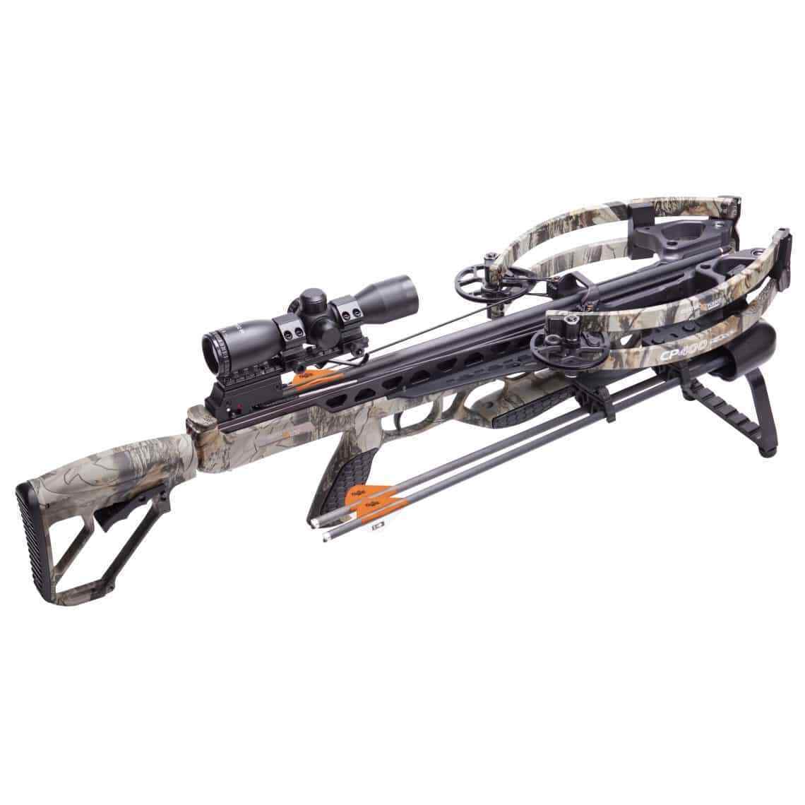 New 2021 Centerpoint Cp400 Crossbow Package Ravin R Limbs Camo 400fps!