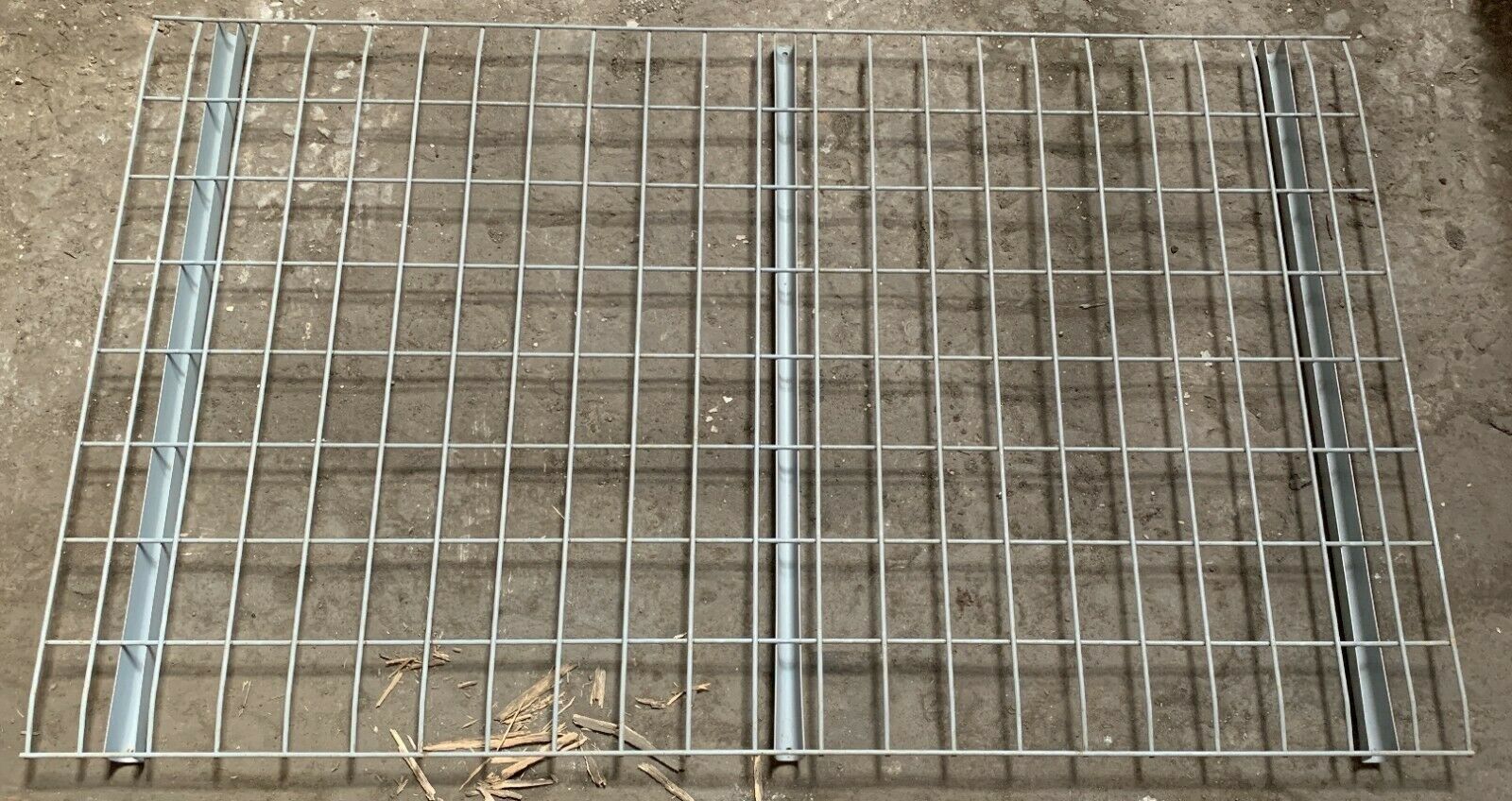 36" Deep Wire Mesh Deck Panels For Pallet Rack