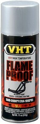 Vht Sp106 Silver Flameproof Hi-heat Paint Coating Header Spray Paint