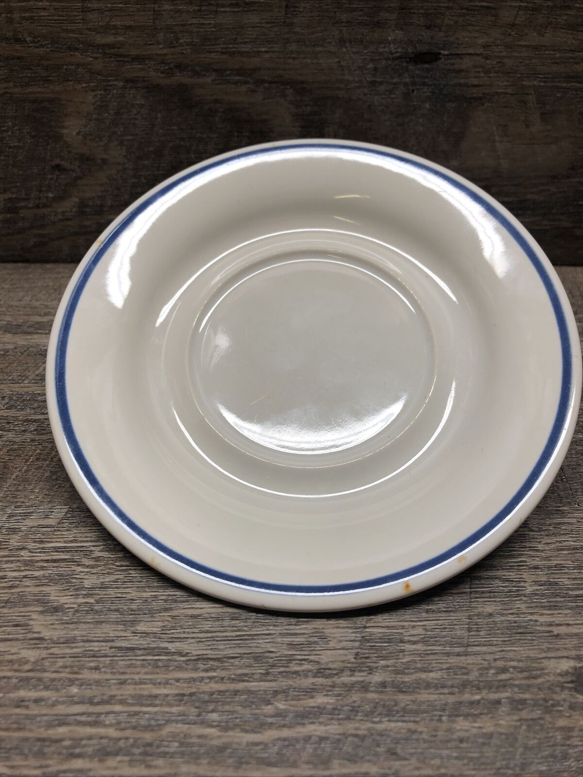 Pfaltzgraff Blue Band 6 Inch Saucer Plate No Chips