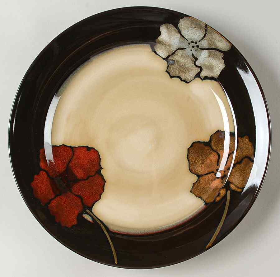 Pfaltzgraff Painted Poppies Dinner Plate 9100116