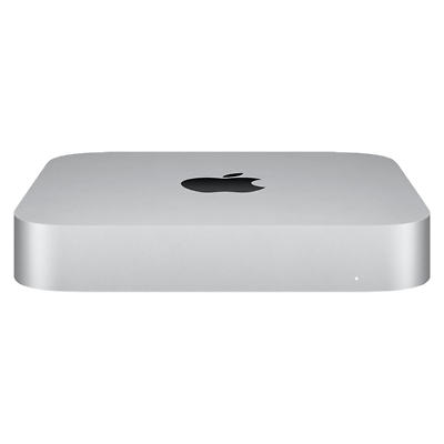 Apple Mac Mini Desktop Apple M1 8gb 256gb Ssd Silver Late 2020 Model Mgnr3ll/a