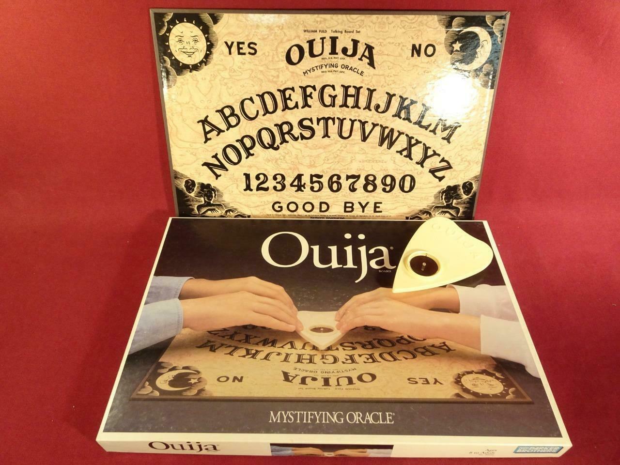 Vintage 1992 Ouija Board William Fuld Parker Bros. Game No. 600 Nice!